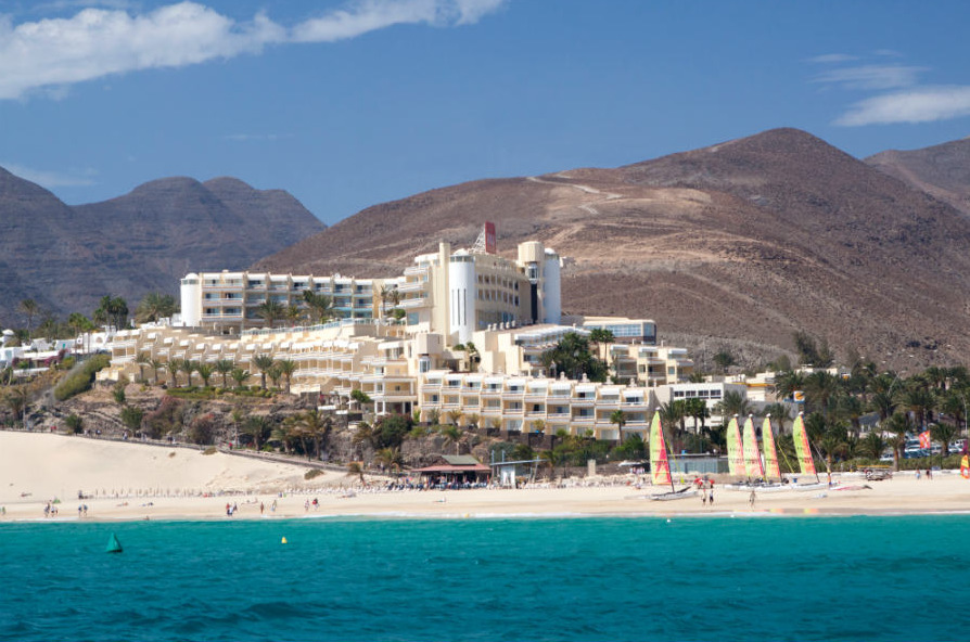 Hotel Riu Palace Jandia Morro Jable (Fuerteventura) Exterior foto
